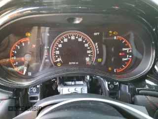 2023 Dodge Durango R/T Plus with VIN 1C4SDJCT2PC559230, listed as a Copart auction lot 53747975 with 22,765 mi miles and Salvage title. Bid and sale history available at DreamBid. Image 9.