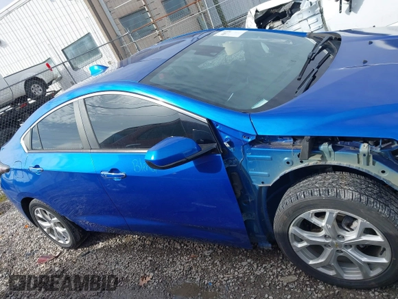 2016 Chevrolet Volt Premier with VIN 1G1RD6S55GU140130, listed as a IAAI auction lot 41677296 with 105,994 mi miles. Bid and sale history available at carsss.com. Image 13.