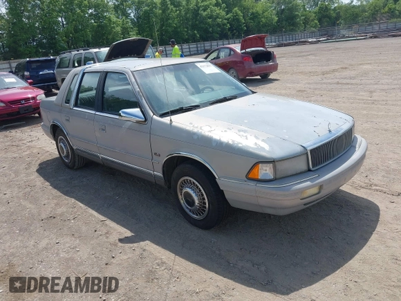 1993 Chrysler LeBaron z VIN 3C3XA563XPT521111, wystawiony jako IAAI lot #42172837 z przebiegiem 126 445 mil mil oraz . Historia ofert i sprzedaży dostępna na DreamBid. Obrazek 1.