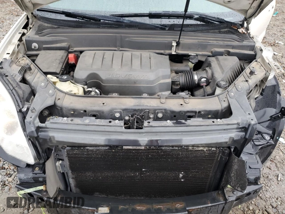 2008 GMC Acadia SLT2 with VIN 1GKER33758J179135, listed as a Copart auction lot 42543635 with 215,482 mi miles and Salvage Title. Bid and sale history available at carsss.com. Image 12.
