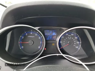 2013 Hyundai Tucson GLS with VIN KM8JU3AC1DU709937, listed as a Copart auction lot 52716295 with 181,711 mi miles and Salvage Title. Bid and sale history available at carsss.com. Image 9.
