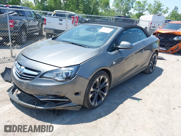 2018 Buick Cascada Premium with VIN W04WH3N50JG051185, listed as a IAAI auction lot 42618570 with 64,216 mi miles and . Bid and sale history available at DreamBid. Image 17.