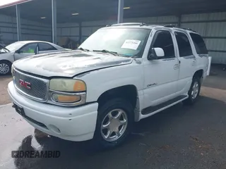 2004 GMC Yukon Denali z VIN 1GKEK63U84J118819, wystawiony jako IAAI lot #42273266 z przebiegiem 217 506 mil mil oraz . Historia ofert i sprzedaży dostępna na DreamBid. Obrazek 2.