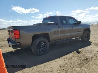 2015 Chevrolet Silverado 1500 LT with VIN 1GCVKREC0FZ294804, listed as a Copart auction lot 53846645 with 84,216 mi miles and Salvage Title. Bid and sale history available at DreamBid. Image 3.