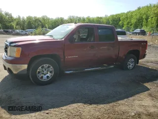 2007 GMC Sierra 1500 SLT z VIN 3GTEK13347G516718, wystawiony jako Copart lot #55159765 z przebiegiem 3 943 mil mil oraz Szkoda całkowita • Salvage title. Historia ofert i sprzedaży dostępna na DreamBid. Obrazek 1.