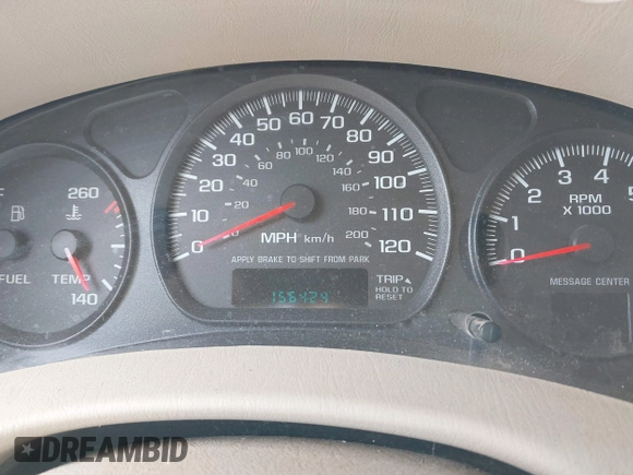 2005 Chevrolet Impala LS with VIN 2G1WH52K059211963, listed as a IAAI auction lot 42012104 with 156,424 mi miles and . Bid and sale history available at DreamBid. Image 7.