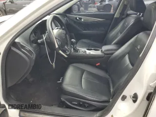 2014 Infiniti Q50 Premium с VIN JN1BV7ARXEM697759, выставлен на аукционе Copart как лот 55996815 с пробегом 129 642 миль миль и Списание • Salvage title. История ставок и продаж доступна на DreamBid. Изображение 7.