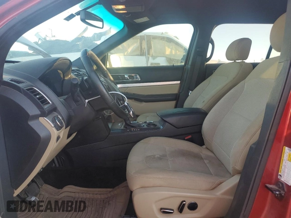 2016 Ford Explorer XLT with VIN 1FM5K7D80GGA56218, listed as a Copart auction lot 81606454 with 78,192 mi miles and Clean Title. Bid and sale history available at carsss.com. Image 7.