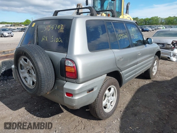 1999 Toyota RAV4 with VIN JT3HP10V6X7149468, listed as a IAAI auction lot 42304536 with Not provided miles and . Bid and sale history available at DreamBid. Image 4.