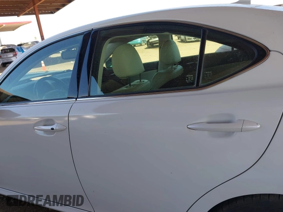 2012 Lexus IS 250 with VIN JTHBF5C28C5182537, listed as a IAAI auction lot 41723451 with 95,988 mi miles and . Bid and sale history available at DreamBid. Image 14.
