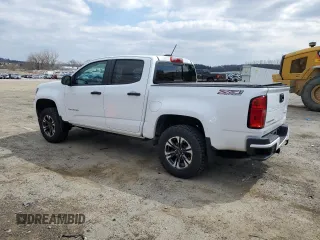 2022 Chevrolet Colorado 4WD Z71 z VIN 1GCGTDEN7N1144311, wystawiony jako Copart lot #51980395 z przebiegiem 47 893 mil mil oraz Szkoda całkowita • Salvage title. Historia ofert i sprzedaży dostępna na DreamBid. Obrazek 2.