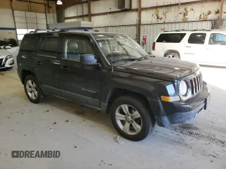 2012 Jeep Patriot Limited with VIN 1C4NJRCB5CD589502, listed as a Copart auction lot 89098465 with 158,511 mi miles and Clean Title. Bid and sale history available at carsss.com. Image 4.