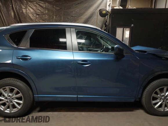 2024 Mazda CX-5 2.5 S Carbon Edition with VIN JM3KFBCL1R0501671, listed as a IAAI auction lot 41165142 with 3,423 mi miles. Bid and sale history available at carsss.com. Image 13.