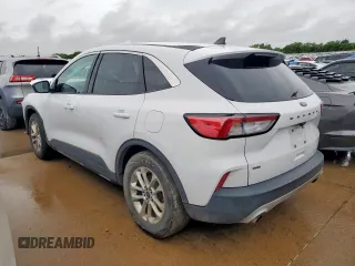 2022 Ford Escape SE with VIN 1FMCU0G69NUB01335, listed as a Copart auction lot 59673635 with 127,878 mi miles and Salvage title. Bid and sale history available at DreamBid. Image 2.