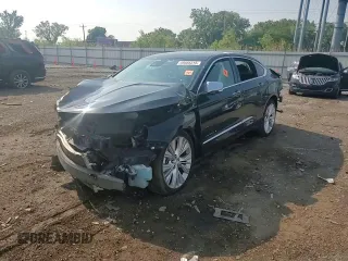 2017 Chevrolet Impala Premier with VIN 2G1145S33H9147291, listed as a Copart auction lot 59588315 with Not provided miles and Salvage title. Bid and sale history available at DreamBid. Image 13.