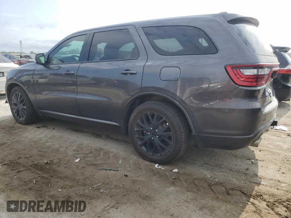 2016 Dodge Durango R/T with VIN 1C4SDJCT4GC467648, listed as a Copart auction lot 54738375 with 116,520 mi miles and Salvage Title. Bid and sale history available at DreamBid. Image 2.