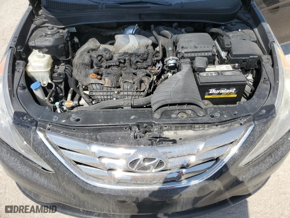 2012 Hyundai Sonata 2.0T SE with VIN 5NPEC4AB0CH328711, listed as a Copart auction lot 66520194 with 0 mi miles and Salvage Title. Bid and sale history available at carsss.com. Image 11.