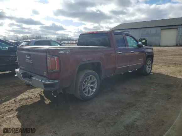 2016 GMC Sierra 1500 SLT with VIN 1GTV2NEC1GZ181602, listed as a Copart auction lot 50392745 with 194,787 mi miles and Clean Title. Bid and sale history available at carsss.com. Image 3.