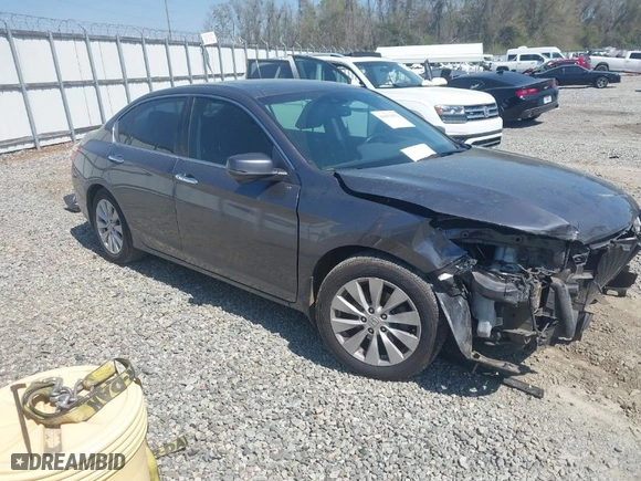 2013 Honda Accord Sdn EX-L with VIN 1HGCR2F8XDA253582, listed as a IAAI auction lot 41832829 with 248,000 mi miles. Bid and sale history available at carsss.com. Image 1.