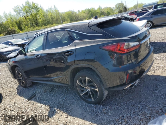 2016 Lexus RX 350 with VIN 2T2ZZMCA0GC015733, listed as a Copart auction lot 52779545 with 109,121 mi miles and Salvage title. Bid and sale history available at DreamBid. Image 2.