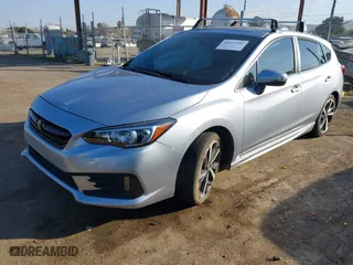 2023 Subaru Impreza Sport with VIN 4S3GTAJ64P1718637, listed as a IAAI auction lot 41457492 with 20,066 mi miles. Bid and sale history available at carsss.com. Image 17.