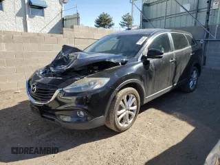 2013 Mazda CX-9 Grand Touring z VIN JM3TB2DA1D0403035, wystawiony jako Copart lot #47304585 z przebiegiem 221 547 mil mil oraz Szkoda całkowita • Salvage title. Historia ofert i sprzedaży dostępna na DreamBid. Obrazek 1.