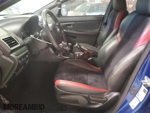 2015 Subaru WRX STI with VIN JF1VA2P69F9818541, listed as a Copart auction lot 41887815 with Not Provided miles and Clean Title. Bid and sale history available at DreamBid. Image 7.