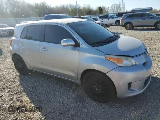 2012 Scion xD with VIN JTKKU4B4XC1022387, listed as a Copart auction lot 49725545 with 160,103 mi miles and Salvage Title. Bid and sale history available at DreamBid. Image 4.