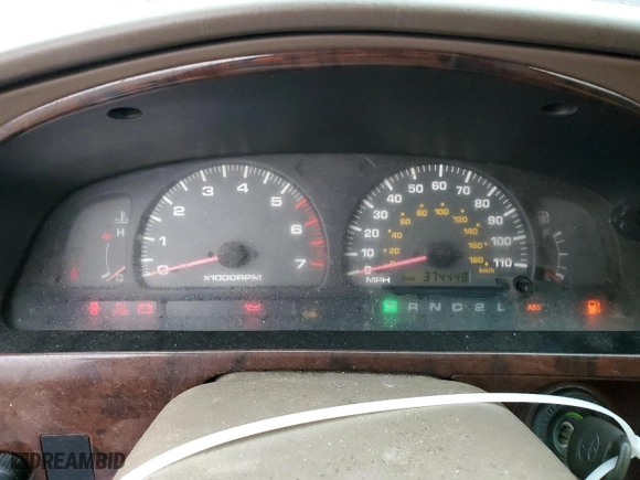 2002 Toyota 4Runner Limited with VIN JT3GN87R720235764, listed as a Copart auction lot 86607234 with 374,449 mi miles and Salvage Title. Bid and sale history available at carsss.com. Image 9.