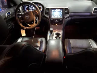 2017 Jeep Grand Cherokee Limited with VIN 1C4RJEBG0HC798232, listed as a Copart auction lot 47767735 with 141,830 mi miles and Salvage Title. Bid and sale history available at carsss.com. Image 8.