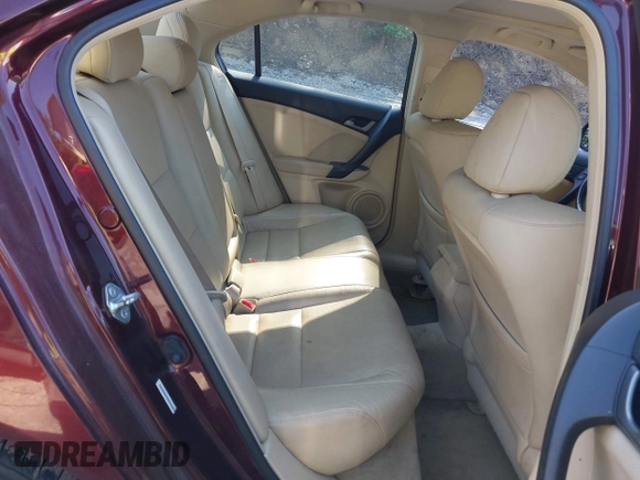 2009 Acura TSX with VIN JH4CU26659C036785, listed as a IAAI auction lot 42794616 with 113,855 mi miles and . Bid and sale history available at DreamBid. Image 8.