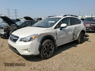 2013 Subaru Crosstrek Premium with VIN JF2GPACC9D2882965, listed as a Copart auction lot 60203485 with 91,168 mi miles and Salvage title. Bid and sale history available at DreamBid. Image 1.
