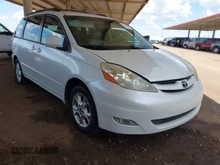 2006 Toyota Sienna XLE z VIN 5TDZA22C86S396725, wystawiony jako IAAI lot #42421339 z przebiegiem 183 781 mil mil oraz . Historia ofert i sprzedaży dostępna na DreamBid. Obrazek 1.