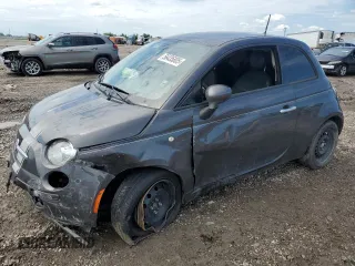 2015 FIAT 500 Pop z VIN 3C3CFFAR5FT696088, wystawiony jako Copart lot #56435805 z przebiegiem 82 180 mil mil oraz Szkoda całkowita • Salvage title. Historia ofert i sprzedaży dostępna na DreamBid. Obrazek 1.