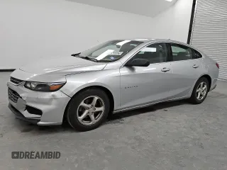 2016 Chevrolet Malibu LS with VIN 1G1ZB5ST8GF186800, listed as a Copart auction lot 52433325 with 111,630 mi miles and Clean Title. Bid and sale history available at carsss.com. Image 1.