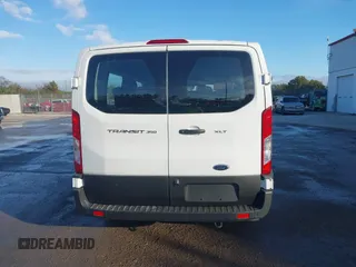 2023 Ford Transit Passenger XL with VIN 1FBAX2Y8XPKB33065, listed as a IAAI auction lot 41440531 with 21,155 mi miles and . Bid and sale history available at DreamBid. Image 16.