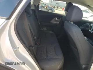 2018 Kia Niro FE with VIN KNDCB3LC8J5207495, listed as a Copart auction lot 85338254 with 81,302 mi miles and Salvage Title. Bid and sale history available at carsss.com. Image 11.