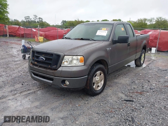 2007 Ford F-150 STX with VIN 1FTRX12W87FA39663, listed as a IAAI auction lot 41965974 with 100,662 mi miles and . Bid and sale history available at DreamBid. Image 2.