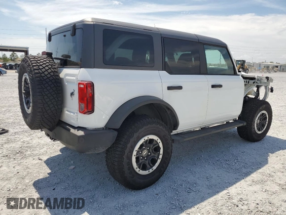 2023 Ford Bronco z VIN 1FMEE5DP5PLB73657, wystawiony jako Copart lot #58473675 z przebiegiem 14 209 mil mil oraz Szkoda całkowita • Salvage title. Historia ofert i sprzedaży dostępna na DreamBid. Obrazek 3.