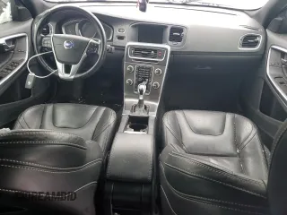 2015 Volvo S60 T6 Drive-E with VIN YV149MFK5F2339707, listed as a Copart auction lot 82493884 with 87,932 mi miles and Salvage Title. Bid and sale history available at carsss.com. Image 8.