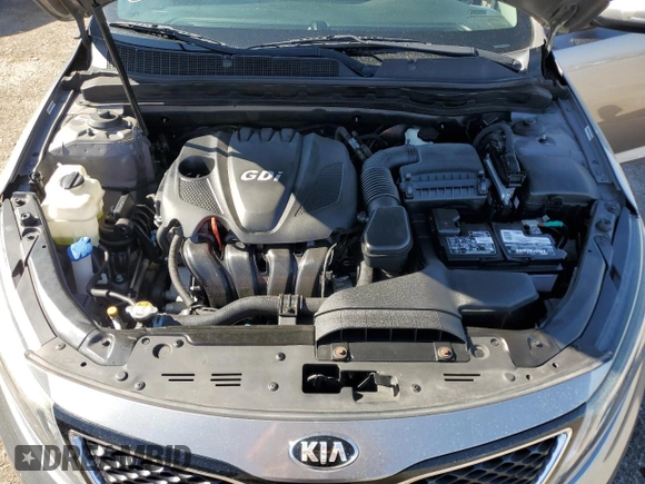 2015 Kia Optima LX with VIN 5XXGM4A73FG440923, listed as a Copart auction lot 54070525 with 124,902 mi miles and Clean Title. Bid and sale history available at carsss.com. Image 11.