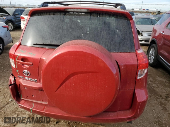 2008 Toyota RAV4 Ltd with VIN JTMZK31V486014067, listed as a Copart auction lot 84147084 with 216,740 mi miles and Salvage Title. Bid and sale history available at carsss.com. Image 6.
