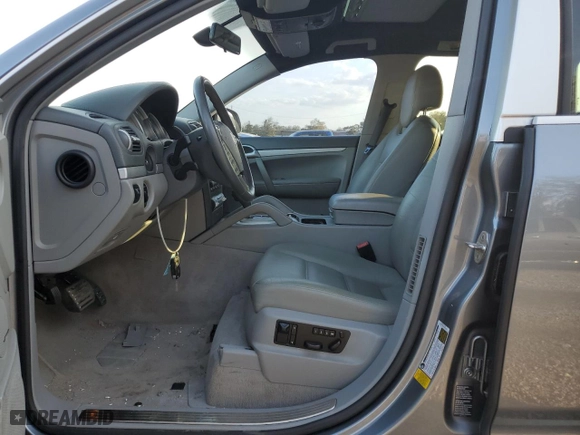 2006 Porsche Cayenne S with VIN WP1AB29P46LA65420, listed as a Copart auction lot 45594265 with 124,676 mi miles and Clean Title. Bid and sale history available at carsss.com. Image 7.