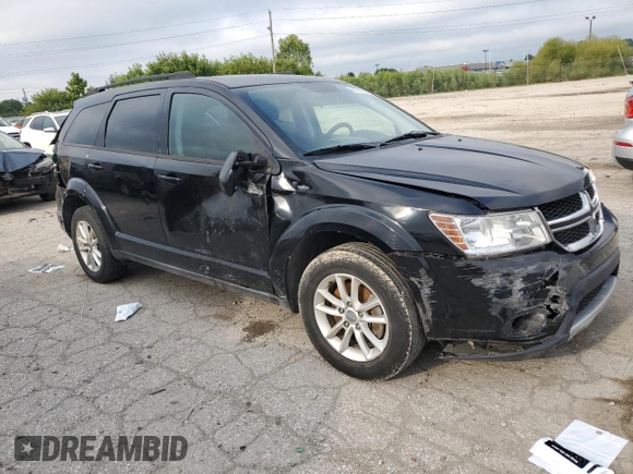 2015 Dodge Journey SXT with VIN 3C4PDDBG9FT526241, listed as a Copart auction lot 67719514 with 113,801 mi miles and Salvage Title. Bid and sale history available at DreamBid. Image 4.