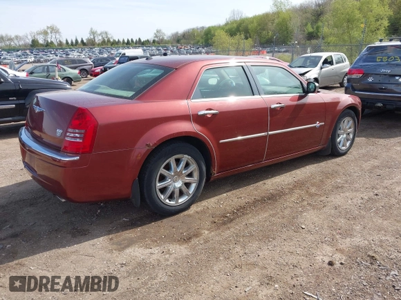 2007 Chrysler 300 C with VIN 2C3KA63H97H763879, listed as a IAAI auction lot 42163232 with 78,609 mi miles. Bid and sale history available at carsss.com. Image 4.