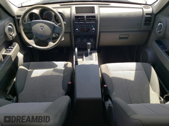 2009 Dodge Nitro SE with VIN 1D8GT28K19W541402, listed as a Copart auction lot 55525465 with 189,856 mi miles and Salvage Title. Bid and sale history available at DreamBid. Image 8.