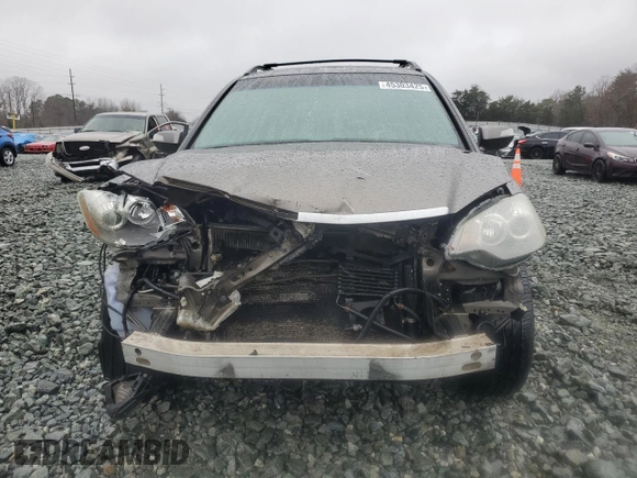 2007 Acura RDX Tech Pkg with VIN 5J8TB18527A024903, listed as a Copart auction lot 45303425 with 138,011 mi miles and Salvage Title. Bid and sale history available at carsss.com. Image 5.