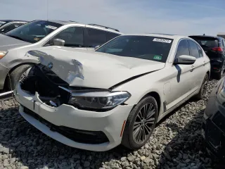 2018 BMW 5 Series 530e with VIN WBAJA9C55JG623164, listed as a Copart auction lot 40383624 with 2,329 mi miles and . Bid and sale history available at DreamBid. Image 1.
