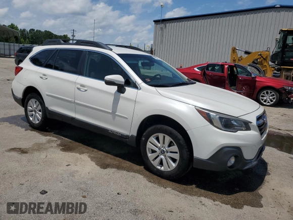 2018 Subaru Outback Premium with VIN 4S4BSAFC7J3360517, listed as a Copart auction lot 60252105 with 77,137 mi miles and Salvage title. Bid and sale history available at DreamBid. Image 4.