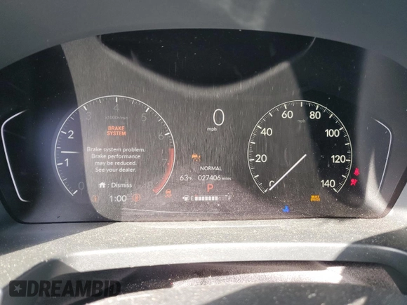 2024 Honda Pilot Touring with VIN 5FNYG2H79RB004803, listed as a Copart auction lot 49702415 with 27,406 mi miles and Salvage title. Bid and sale history available at DreamBid. Image 9.